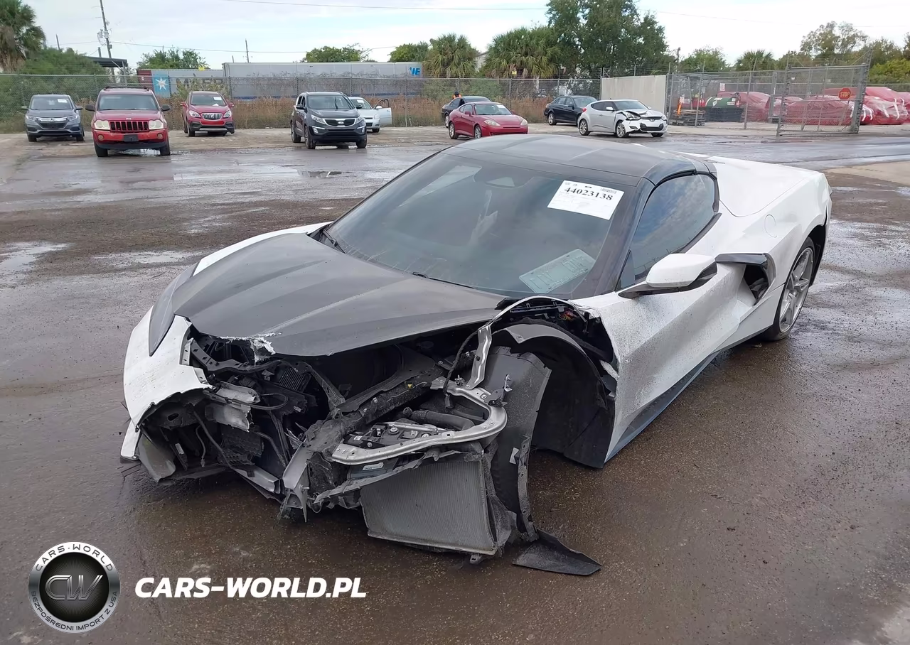 2024 Chevrolet Corvette Stingray Rwd 1Lt VIN:1G1YA2D41R5123968 - 2