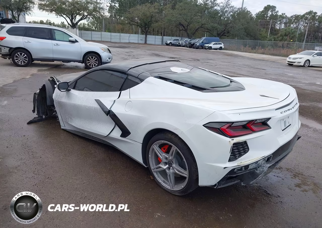 2024 Chevrolet Corvette Stingray Rwd 1Lt VIN:1G1YA2D41R5123968 - 3