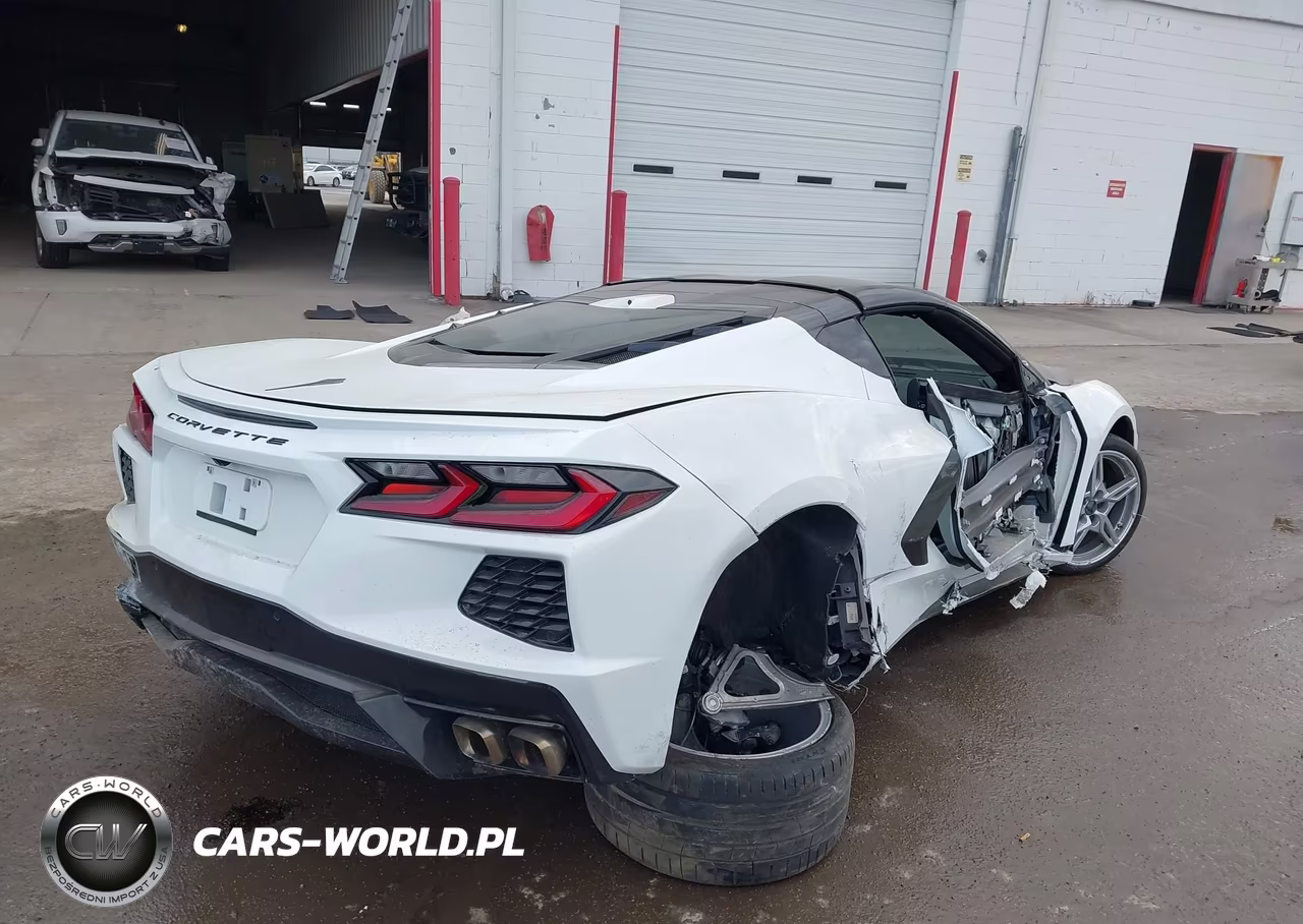 2024 Chevrolet Corvette Stingray Rwd 1Lt VIN:1G1YA2D41R5123968 - 4