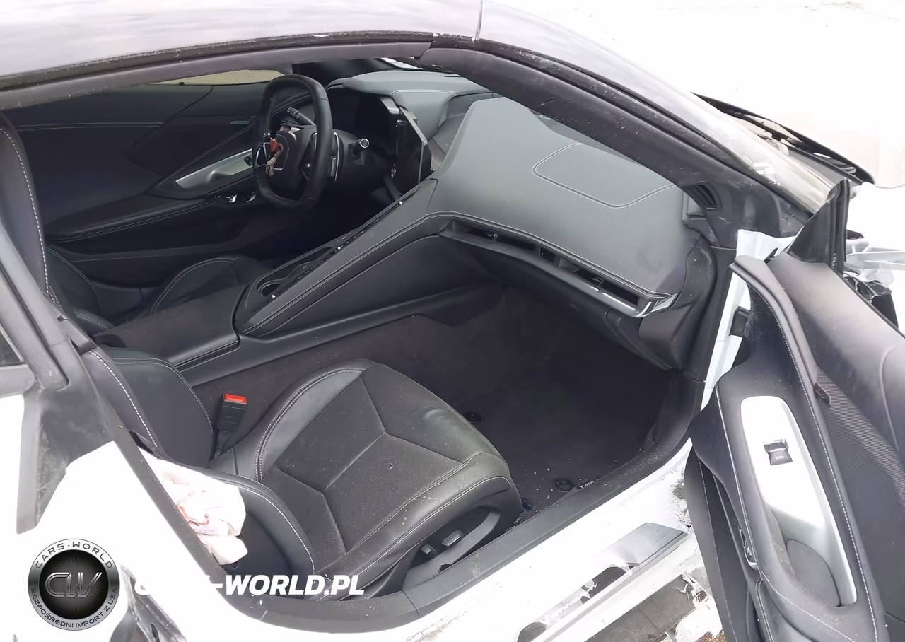 2024 Chevrolet Corvette Stingray Rwd 1Lt VIN:1G1YA2D41R5123968 - 5