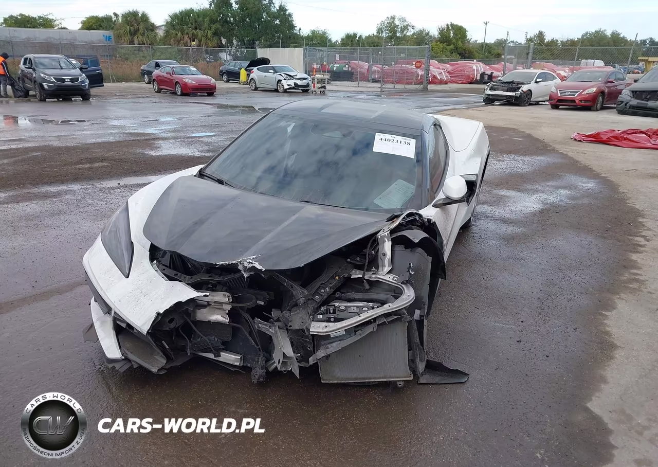 2024 Chevrolet Corvette Stingray Rwd 1Lt VIN:1G1YA2D41R5123968 - 6