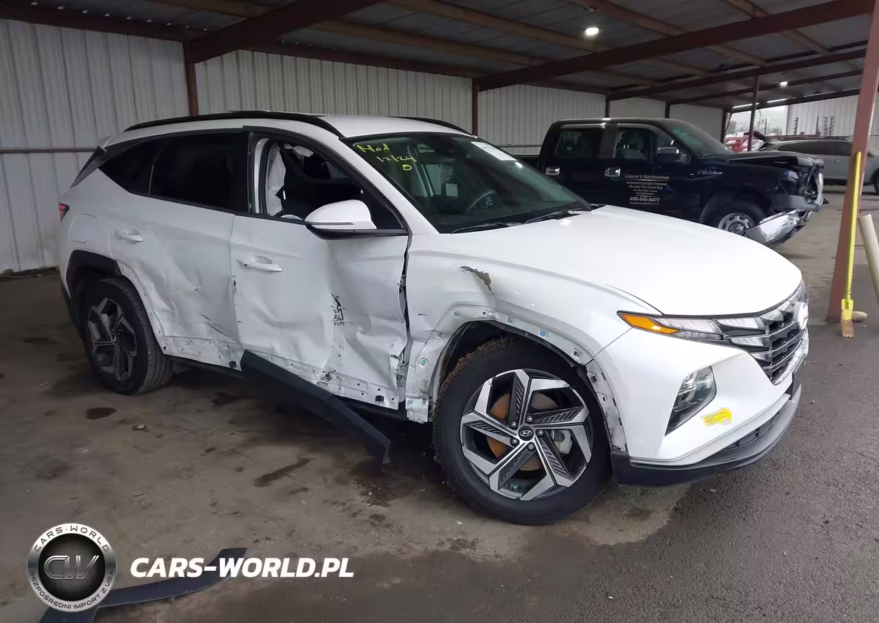 2022 Hyundai Tucson Plug-In Hybrid Sel