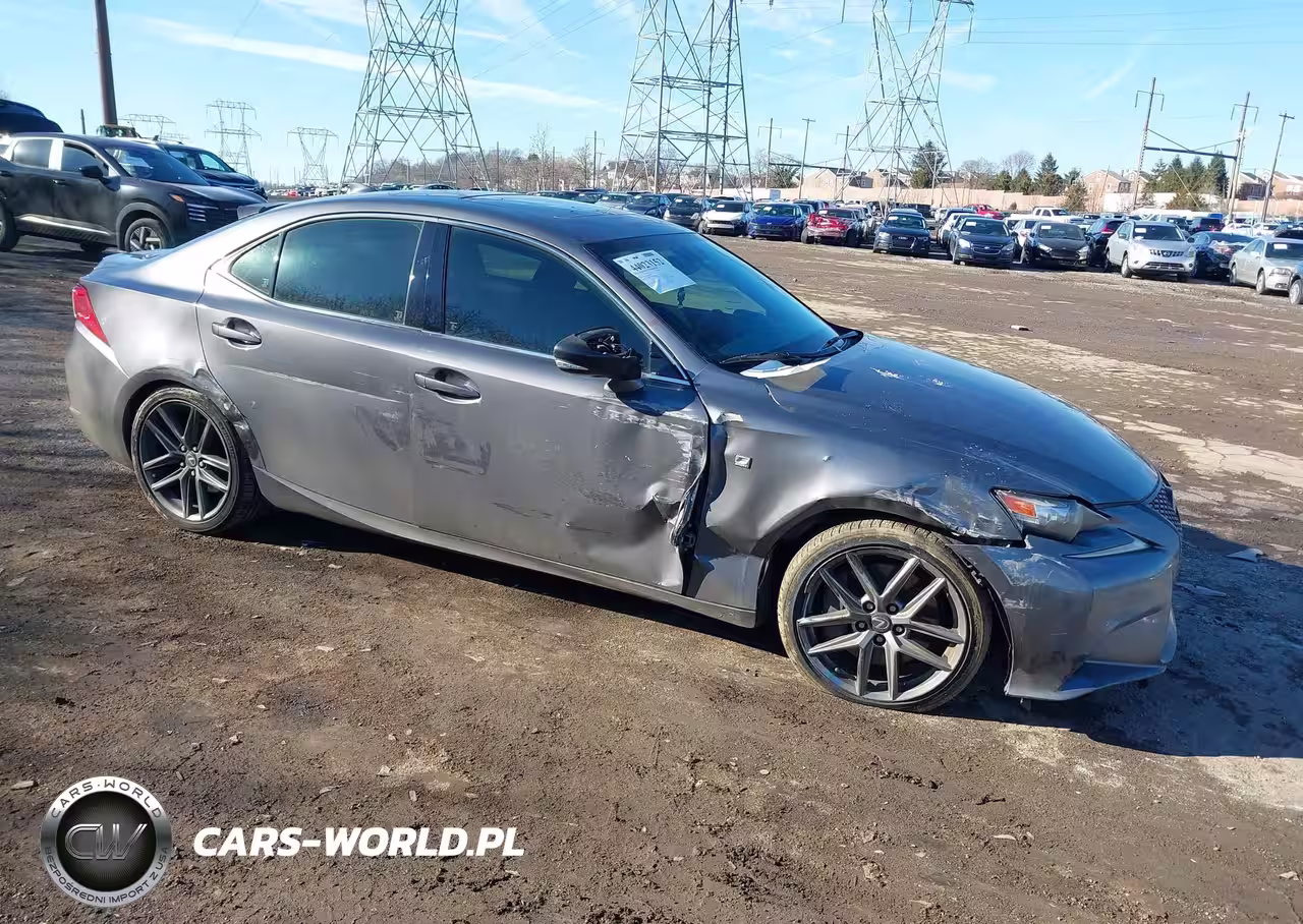 2015 Lexus Is 350