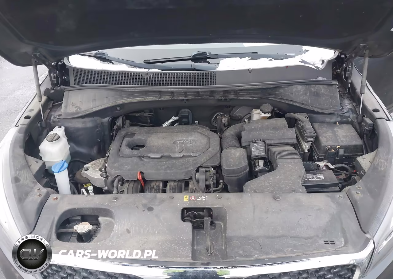 2017 Kia Sorento 2.4L Lx VIN:5XYPGDA3XHG206328 - 10