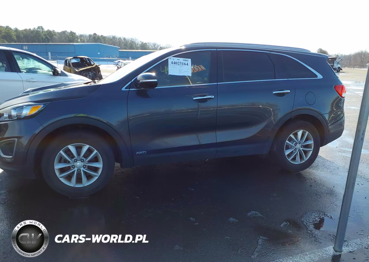 2017 Kia Sorento 2.4L Lx VIN:5XYPGDA3XHG206328 - 14