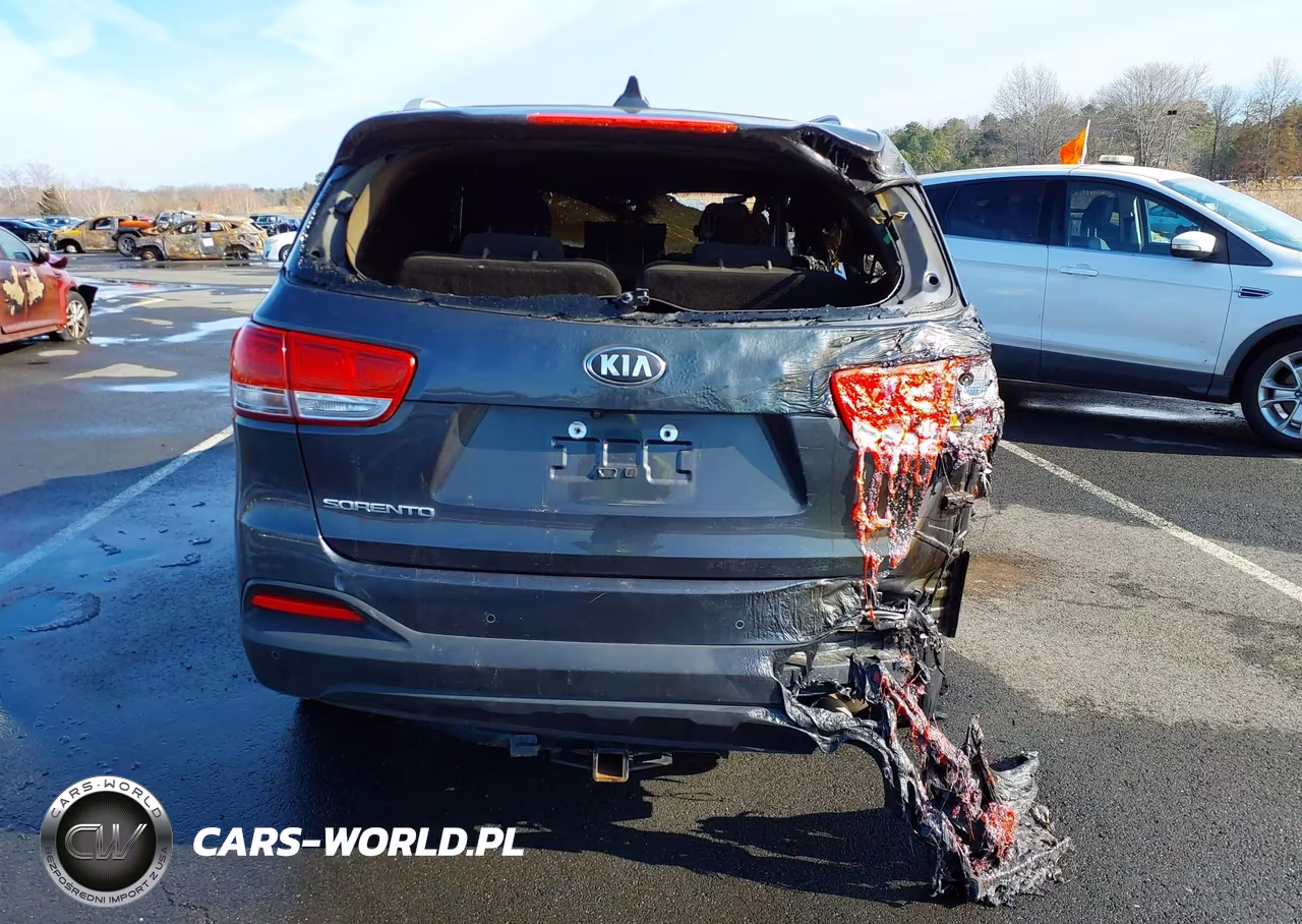 2017 Kia Sorento 2.4L Lx VIN:5XYPGDA3XHG206328 - 16