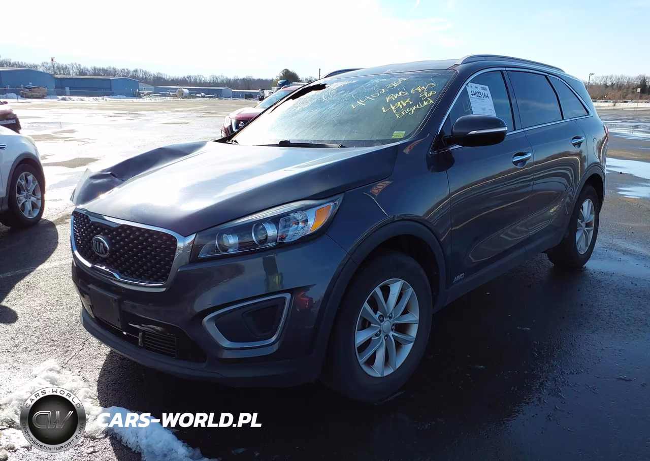 2017 Kia Sorento 2.4L Lx VIN:5XYPGDA3XHG206328 - 2