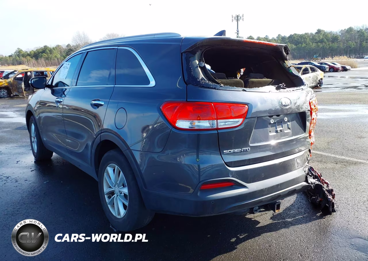 2017 Kia Sorento 2.4L Lx VIN:5XYPGDA3XHG206328 - 3