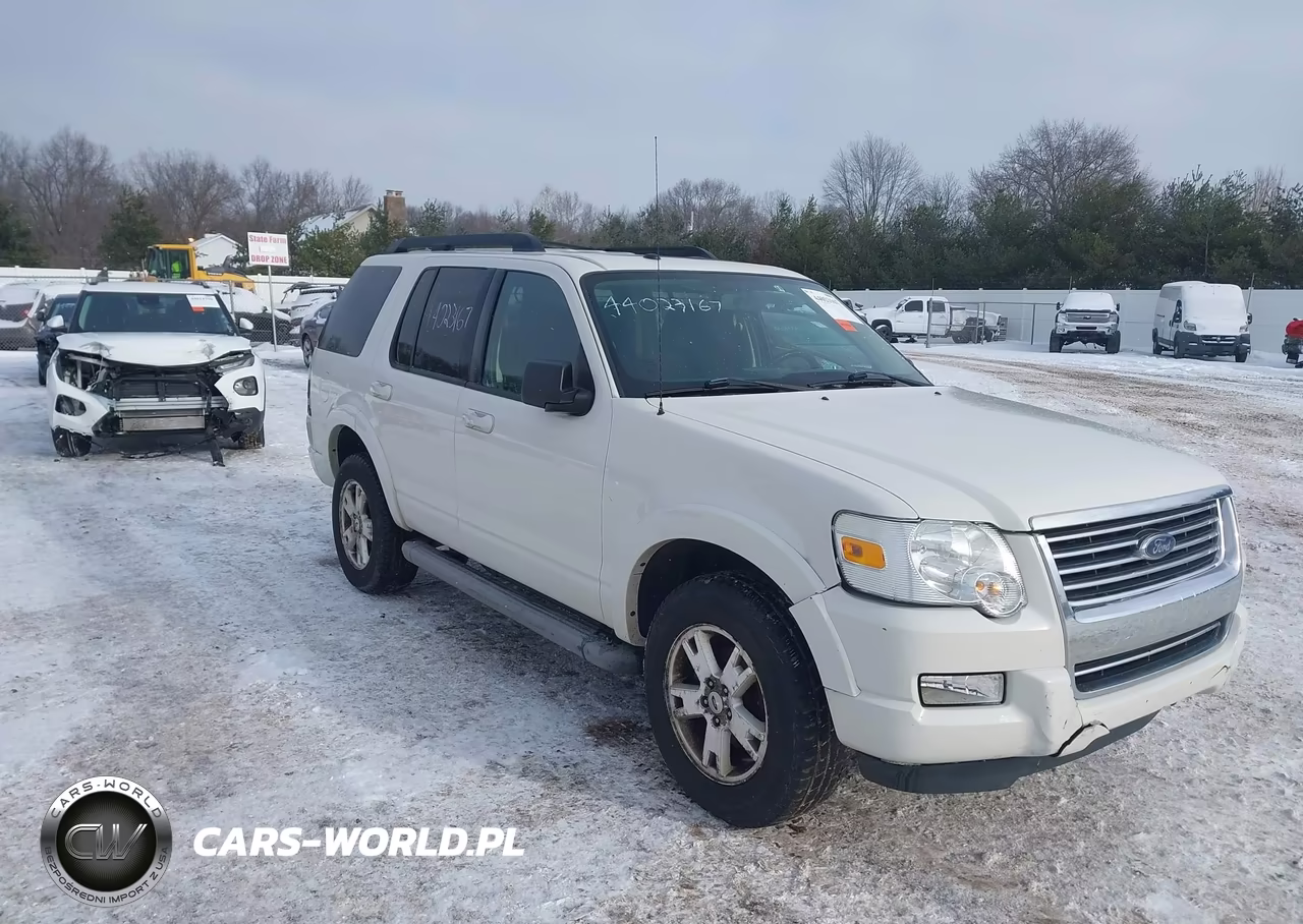 2010 Ford Explorer Xlt