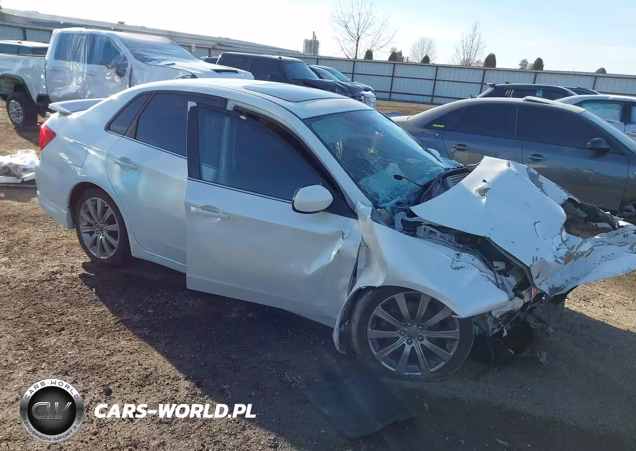 Główne zdjęcie 2010 Subaru Impreza Wrx Premium