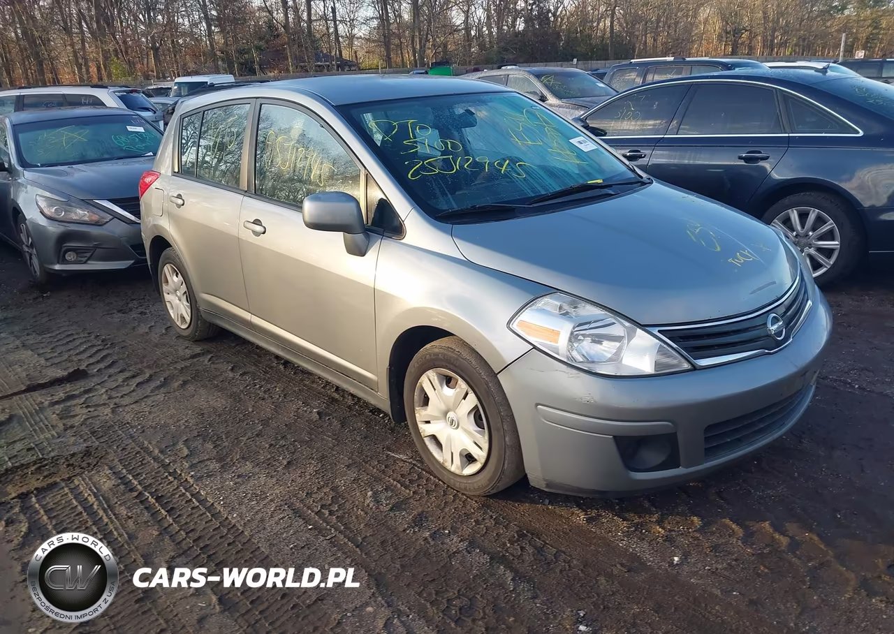 2011 Nissan Versa 1.8S