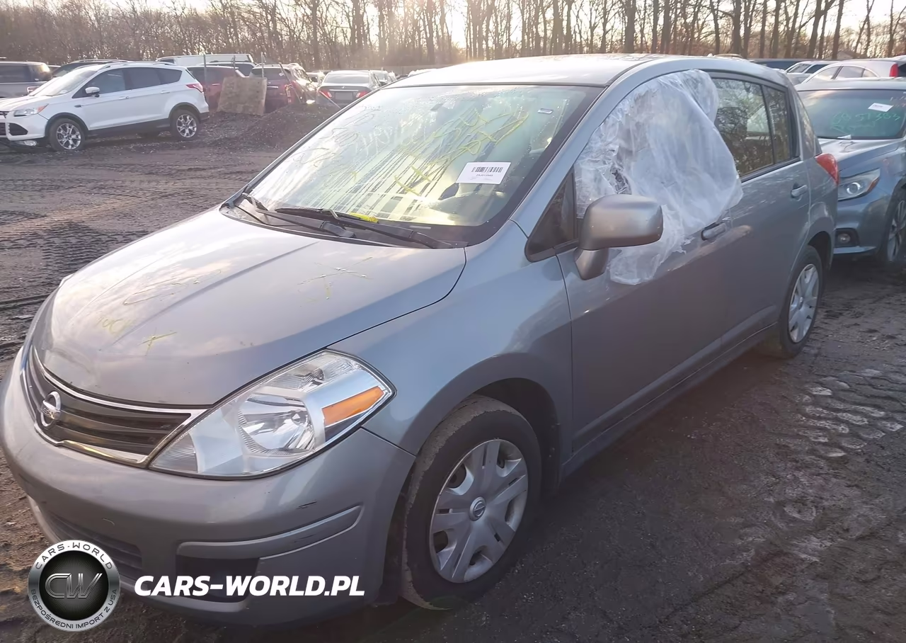2011 Nissan Versa 1.8S VIN:3N1BC1CP2BL372804 - 2