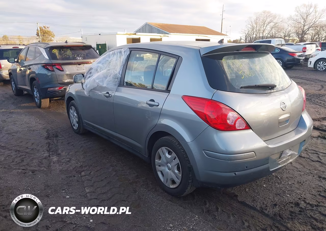 2011 Nissan Versa 1.8S VIN:3N1BC1CP2BL372804 - 3
