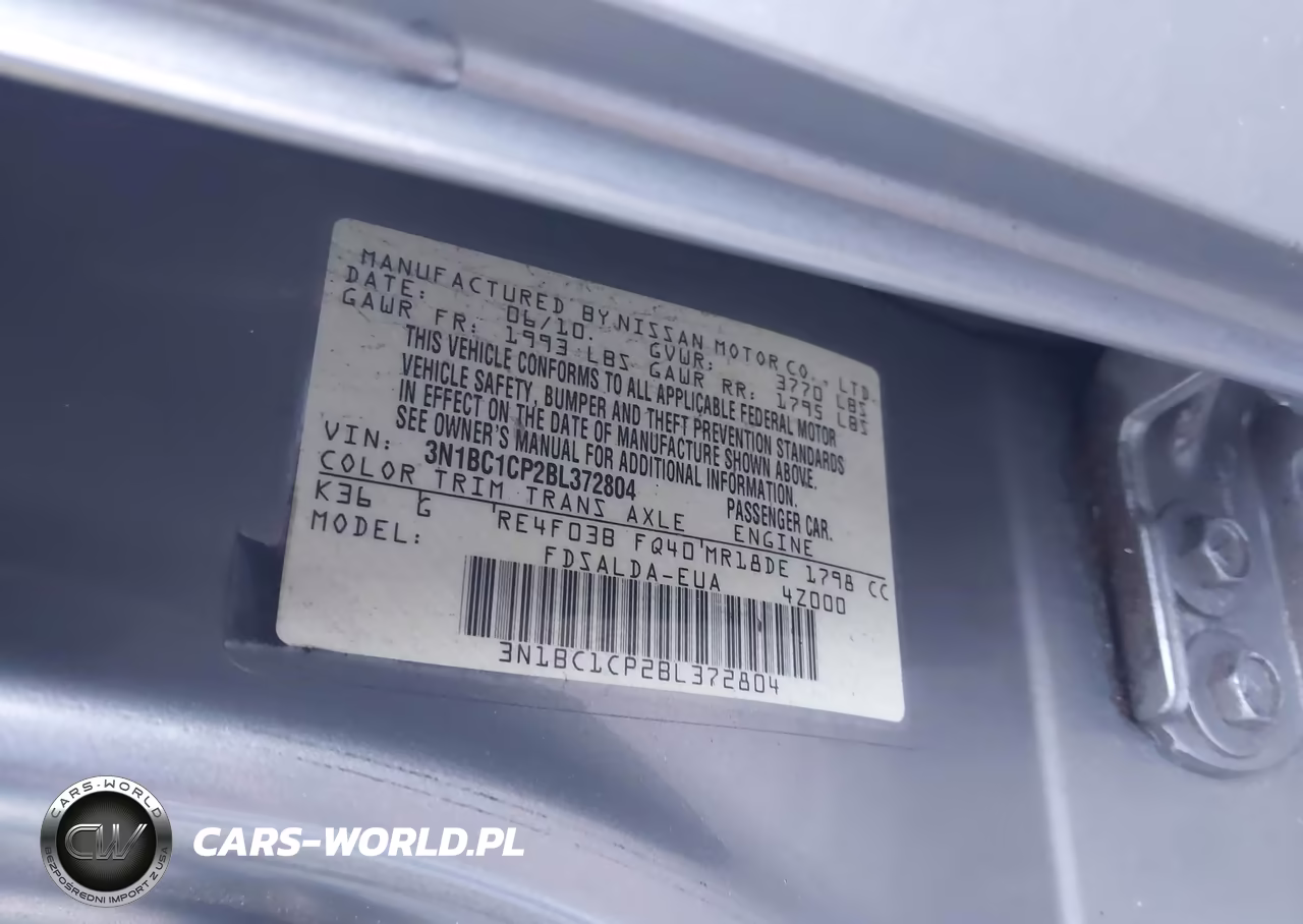2011 Nissan Versa 1.8S VIN:3N1BC1CP2BL372804 - 9