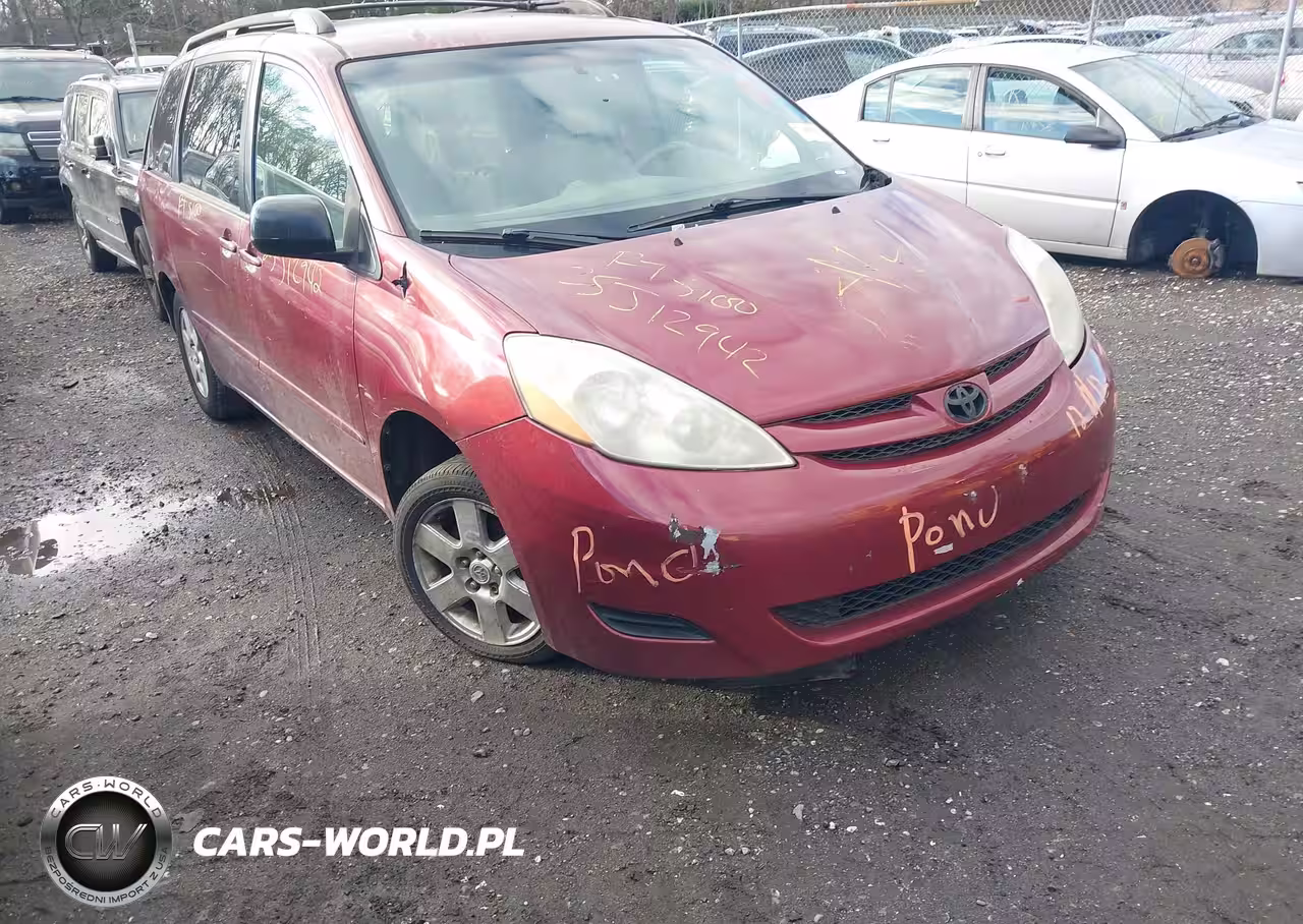 2008 Toyota Sienna Le