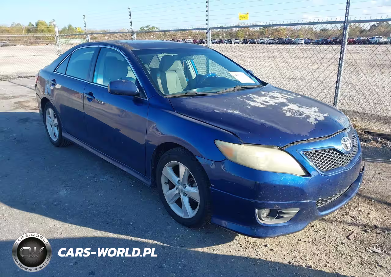 2010 Toyota Camry Se