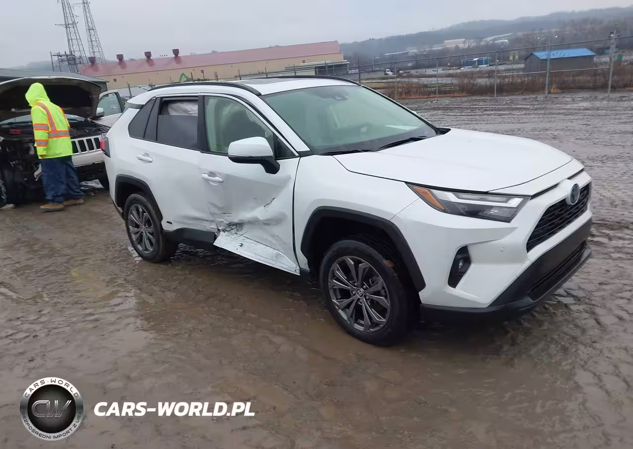 2023 Toyota Rav4 Hybrid Xle Premium