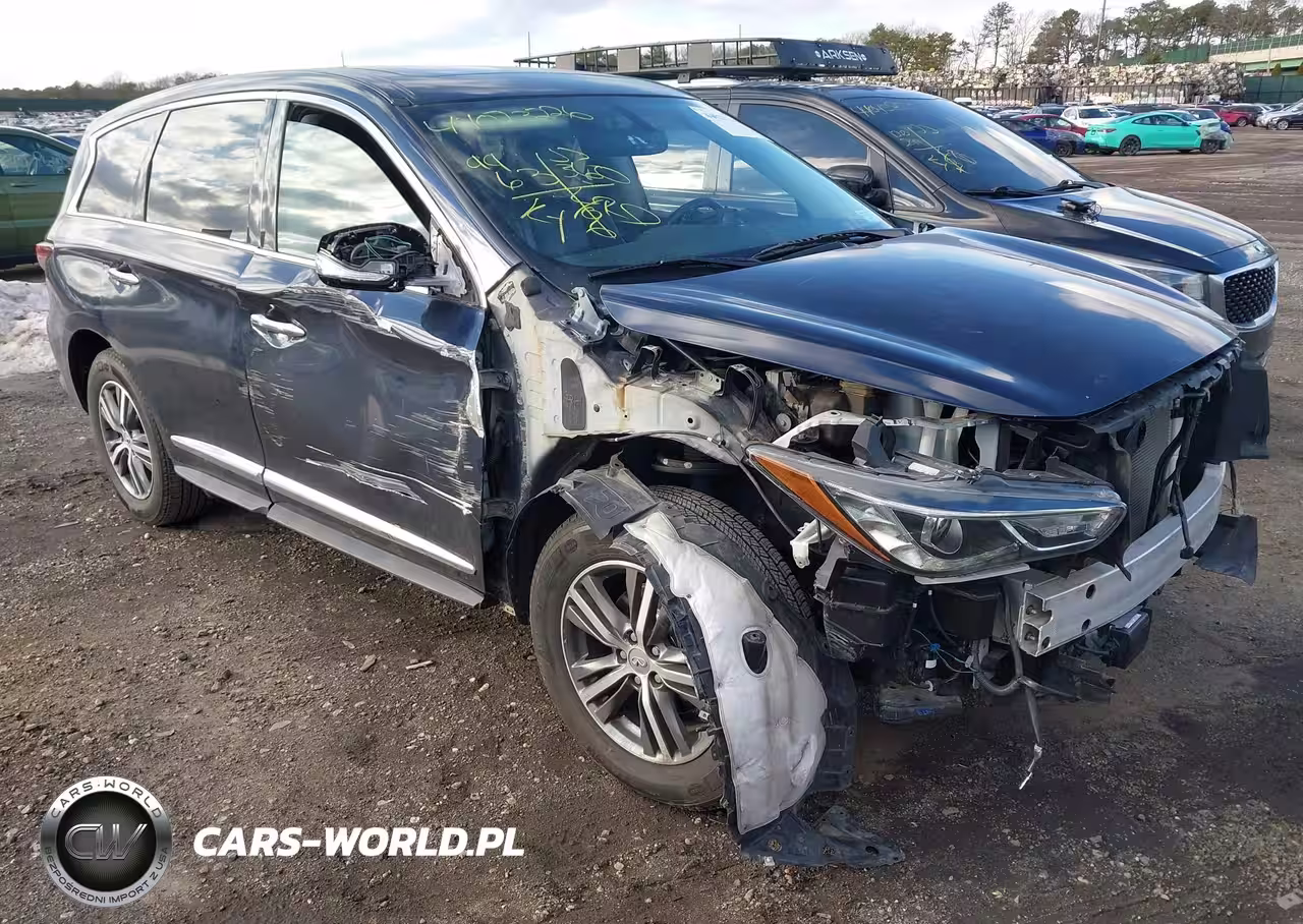 2020 Infiniti Qx60 Pure Awd