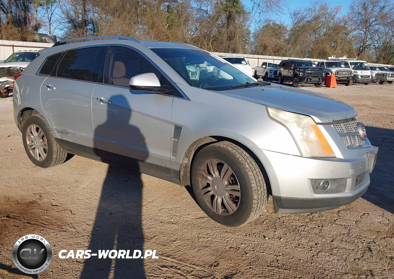 2011 Cadillac Srx Luxury Collection