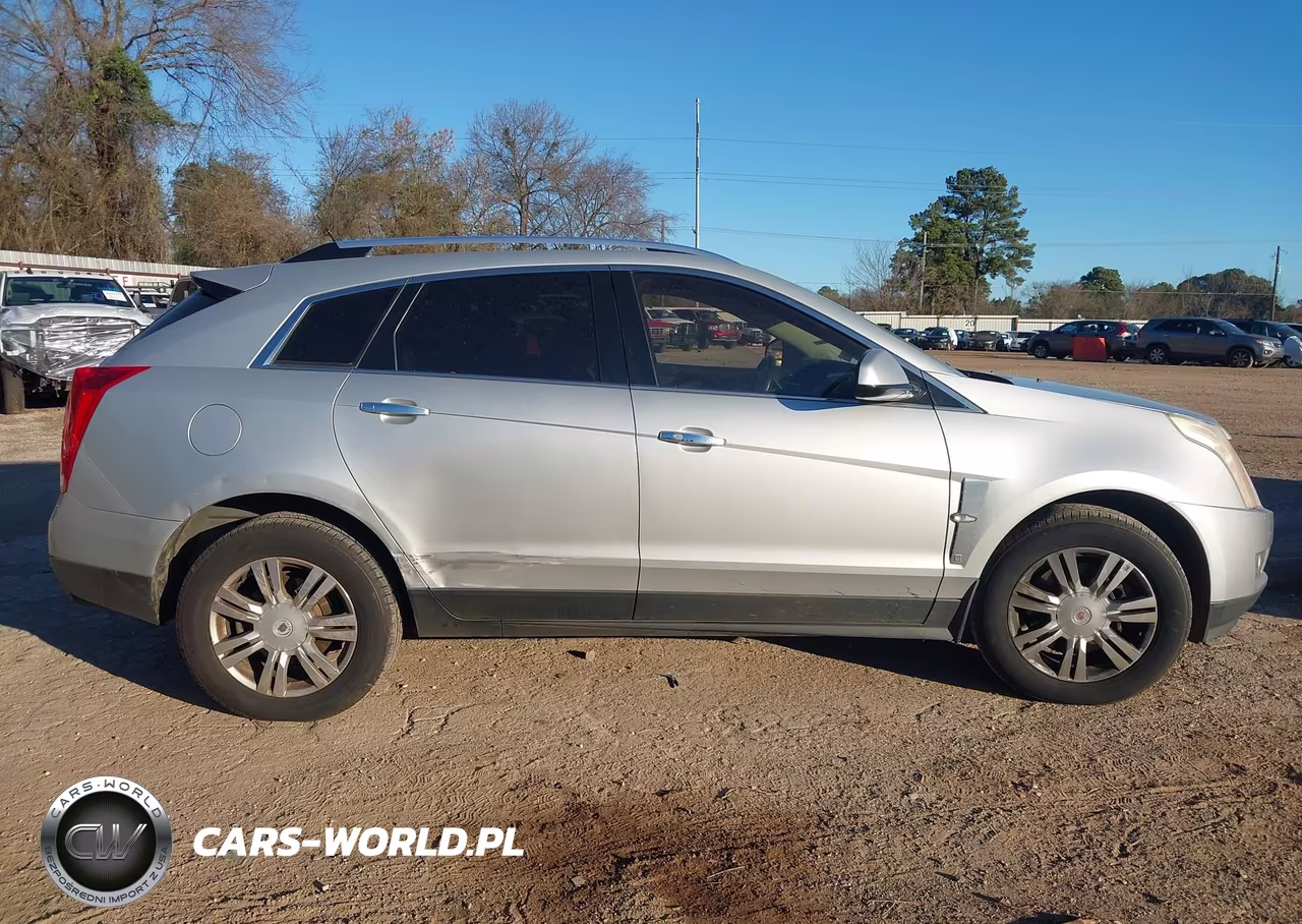 2011 Cadillac Srx Luxury Collection VIN:3GYFNDEY9BS656155 - 12