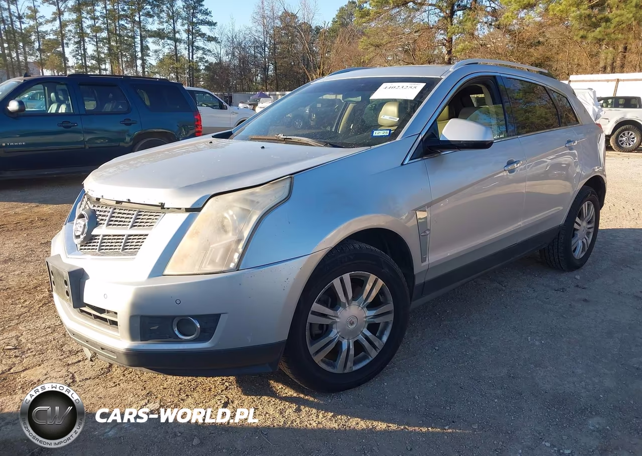 2011 Cadillac Srx Luxury Collection VIN:3GYFNDEY9BS656155 - 2