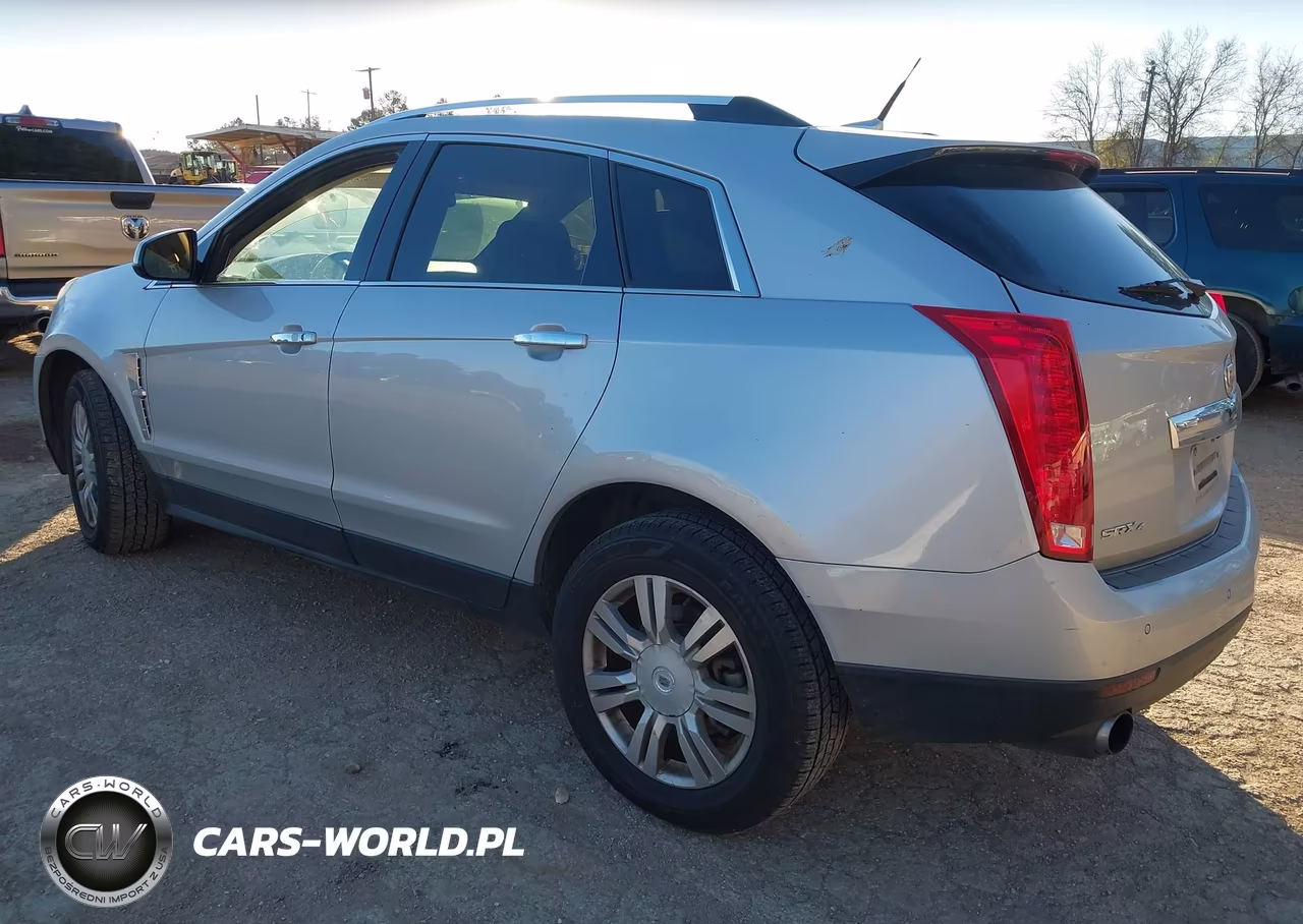 2011 Cadillac Srx Luxury Collection VIN:3GYFNDEY9BS656155 - 3