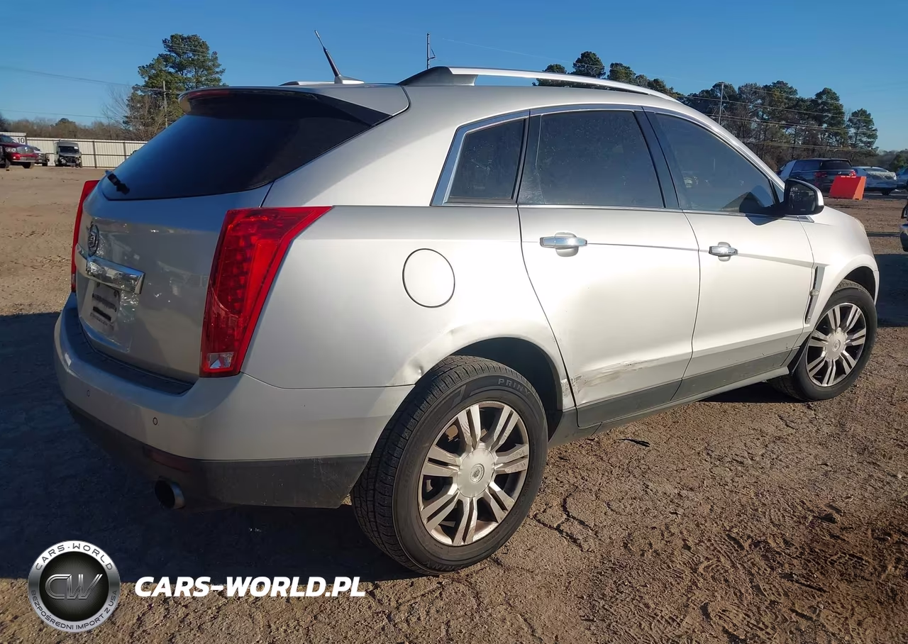 2011 Cadillac Srx Luxury Collection VIN:3GYFNDEY9BS656155 - 4