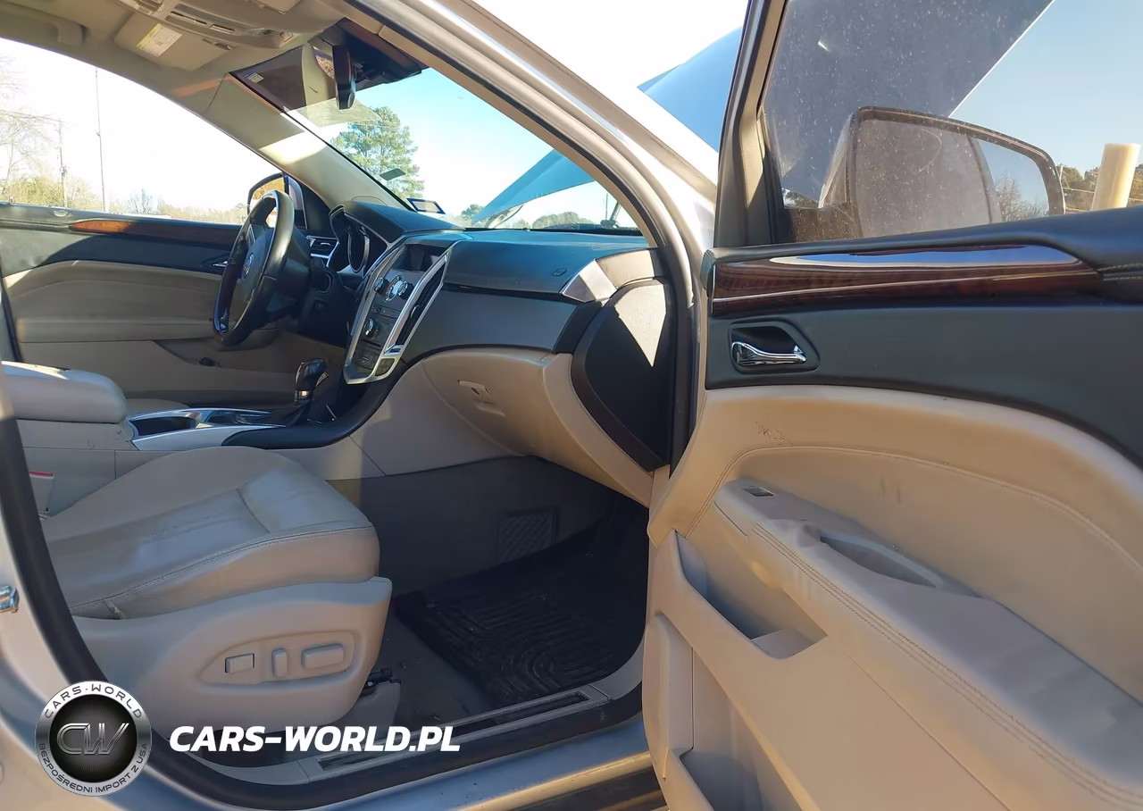 2011 Cadillac Srx Luxury Collection VIN:3GYFNDEY9BS656155 - 5