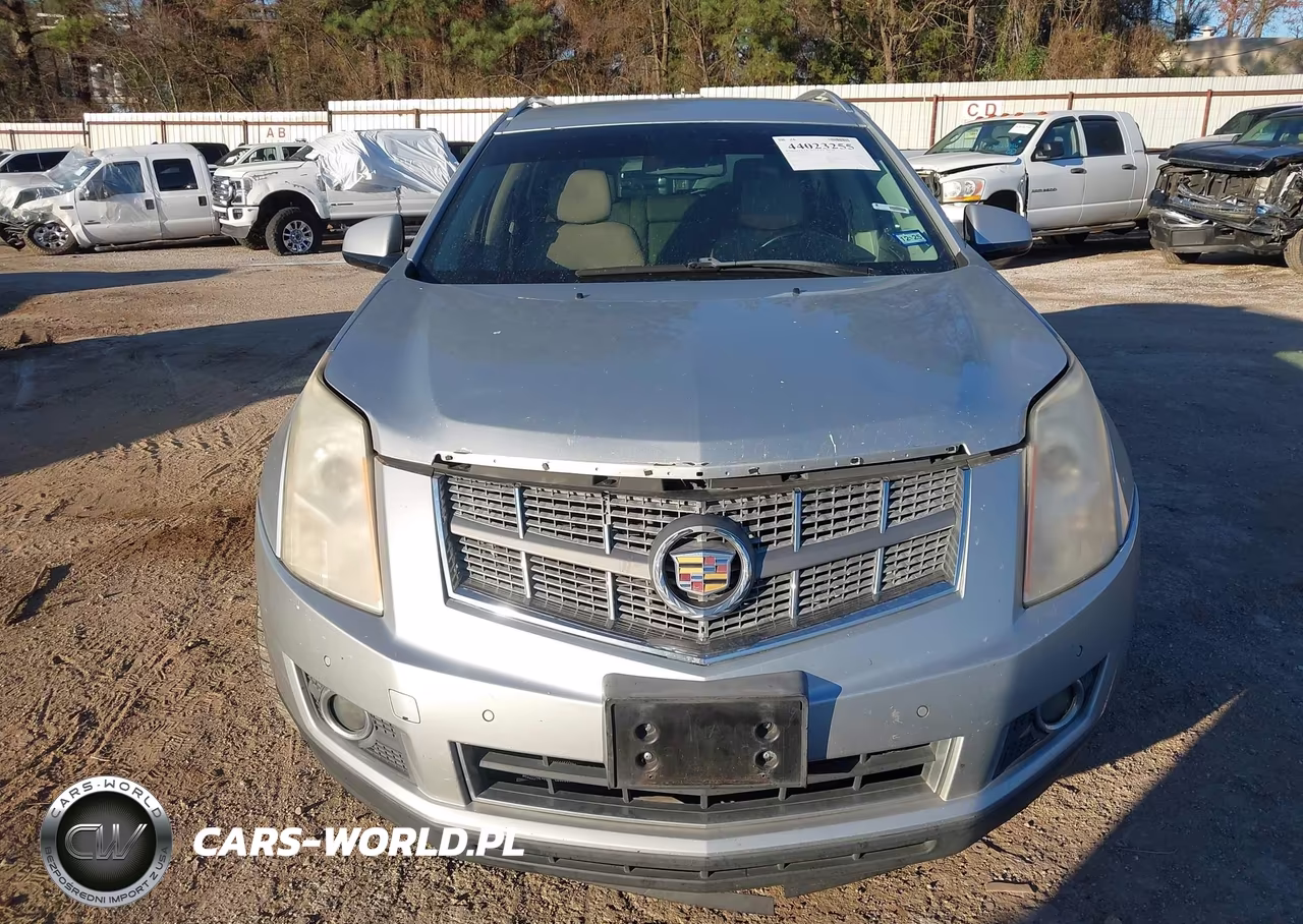 2011 Cadillac Srx Luxury Collection VIN:3GYFNDEY9BS656155 - 6