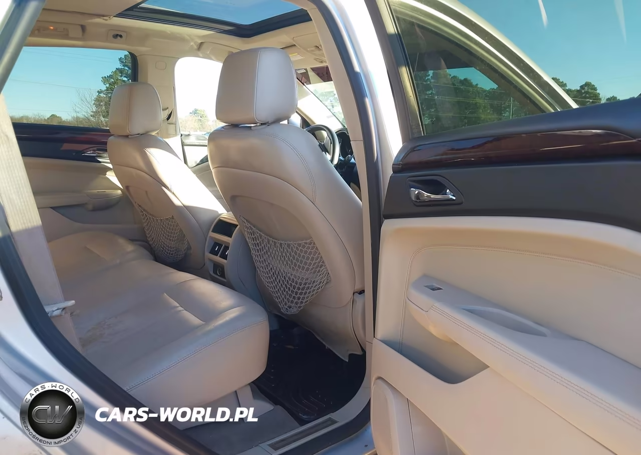 2011 Cadillac Srx Luxury Collection VIN:3GYFNDEY9BS656155 - 8