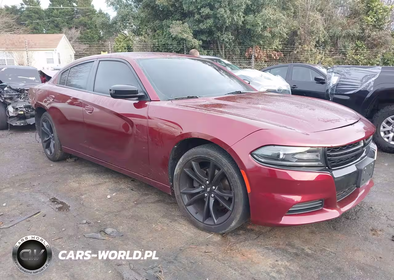 2018 Dodge Charger Sxt Rwd