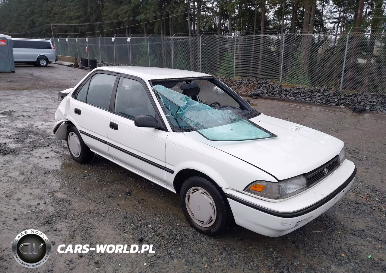1992 Toyota Corolla Dlx
