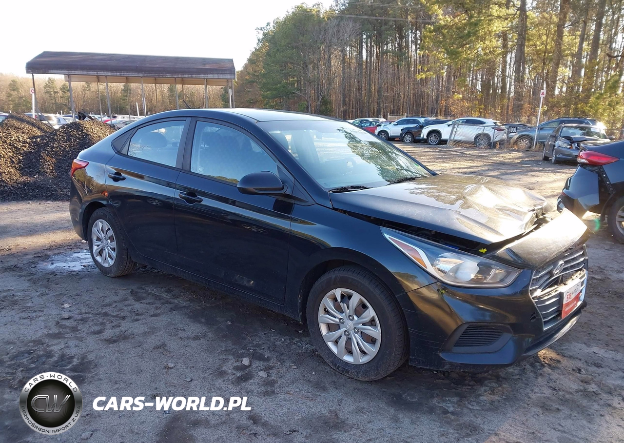 2019 Hyundai Accent Se