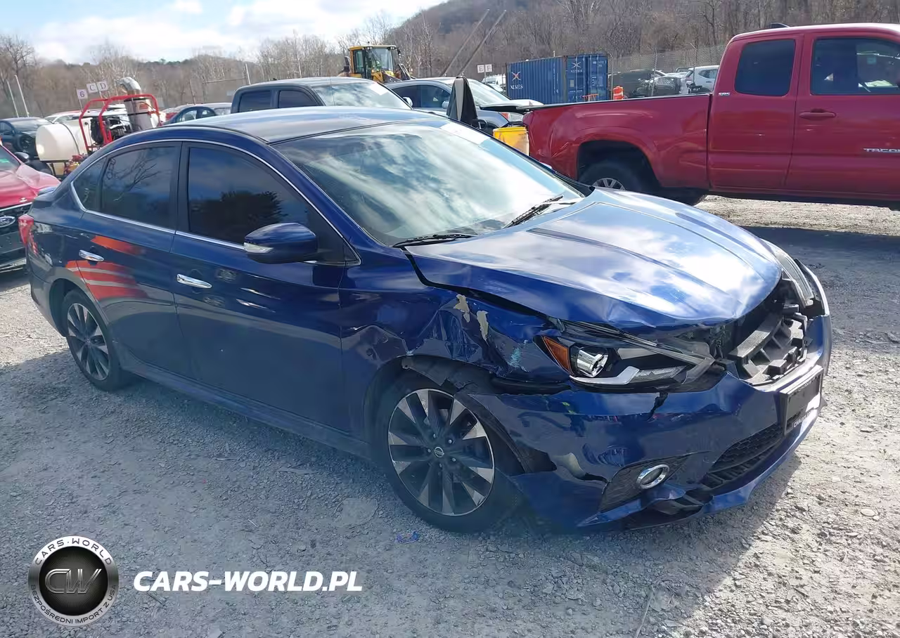 2016 Nissan Sentra Sr