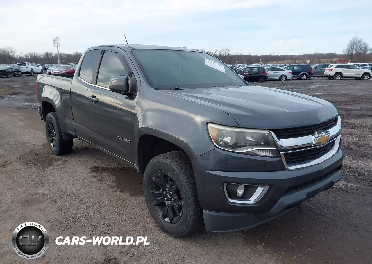 2016 Chevrolet Colorado Lt