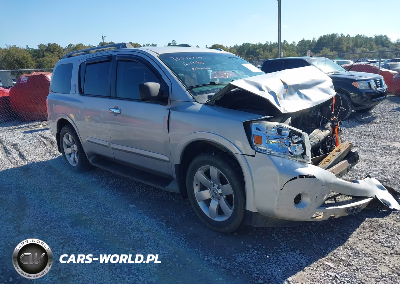 2015 Nissan Armada Sv