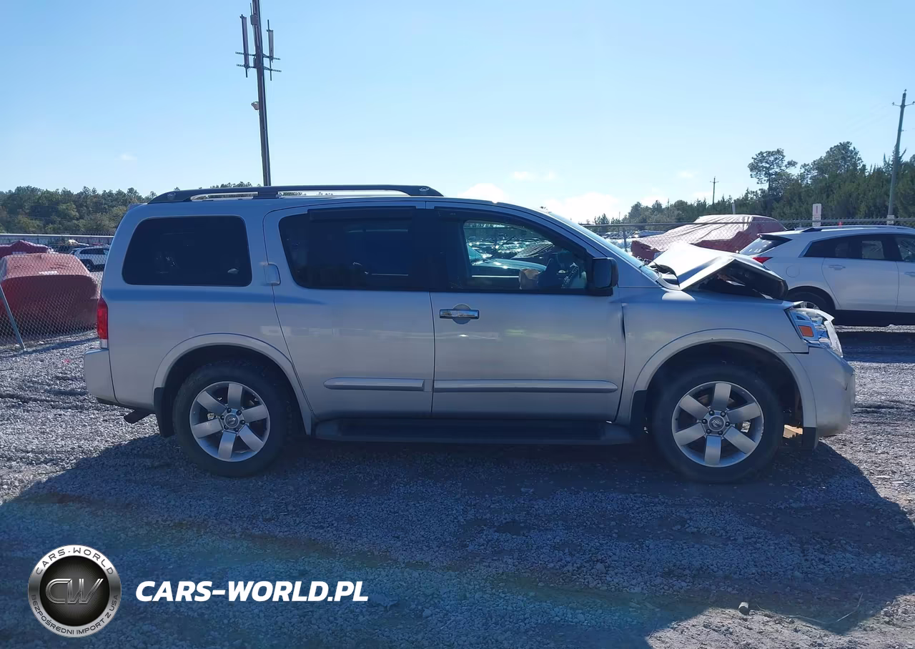 2015 Nissan Armada Sv VIN:5N1AA0ND1FN614768 - 13