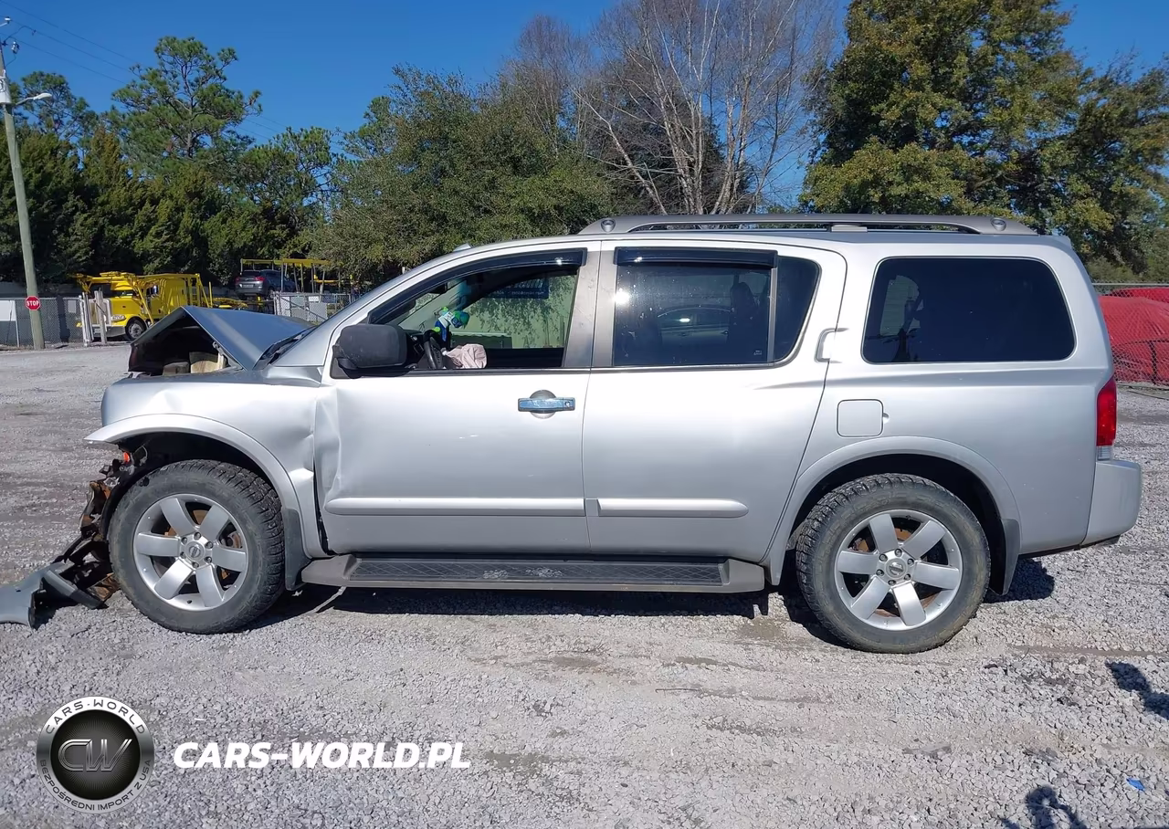 2015 Nissan Armada Sv VIN:5N1AA0ND1FN614768 - 14