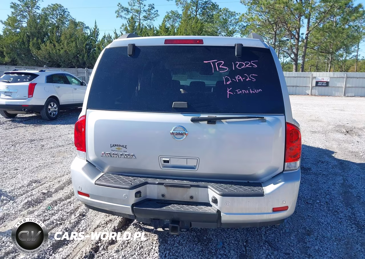 2015 Nissan Armada Sv VIN:5N1AA0ND1FN614768 - 16