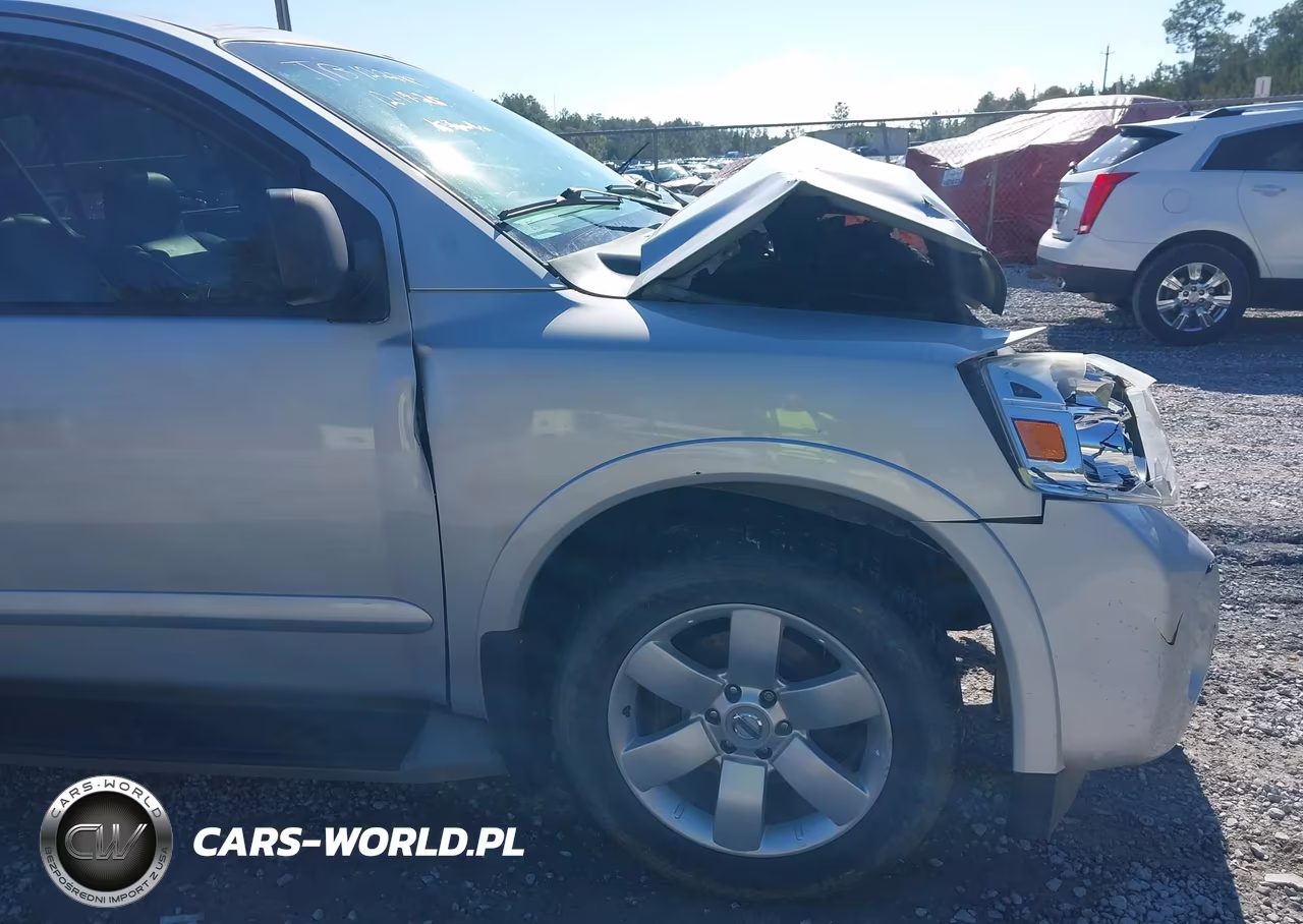2015 Nissan Armada Sv VIN:5N1AA0ND1FN614768 - 18