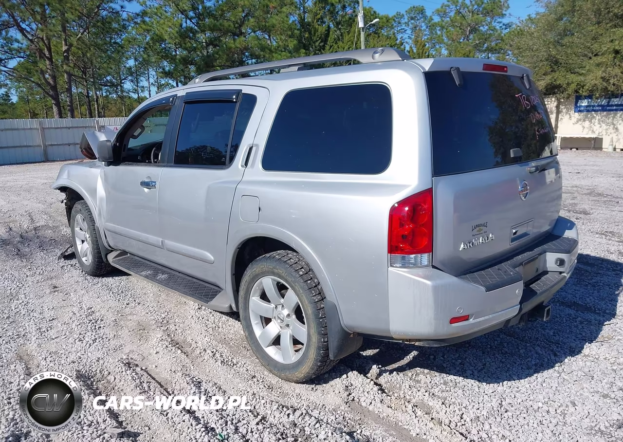 2015 Nissan Armada Sv VIN:5N1AA0ND1FN614768 - 3