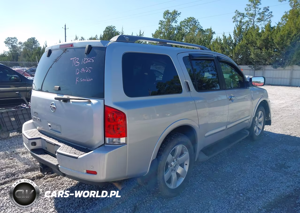 2015 Nissan Armada Sv VIN:5N1AA0ND1FN614768 - 4