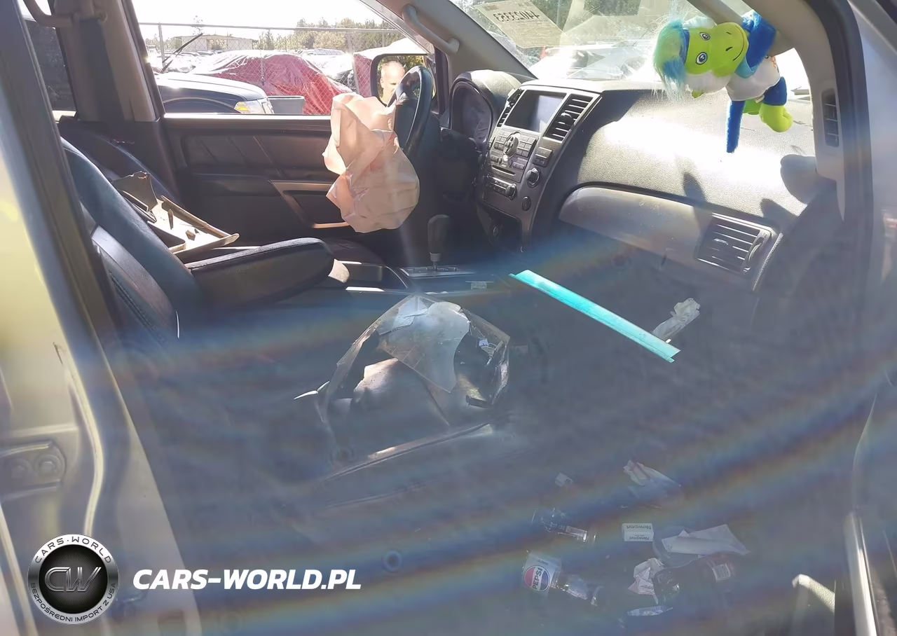 2015 Nissan Armada Sv VIN:5N1AA0ND1FN614768 - 5