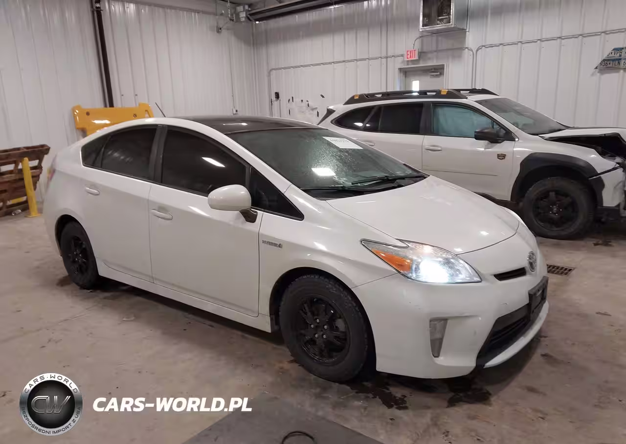 2014 Toyota Prius Four