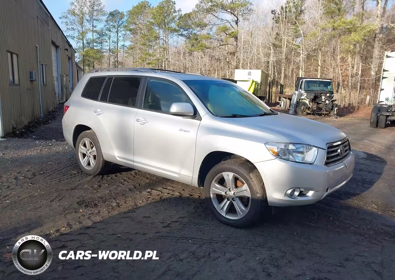 2008 Toyota Highlander Sport