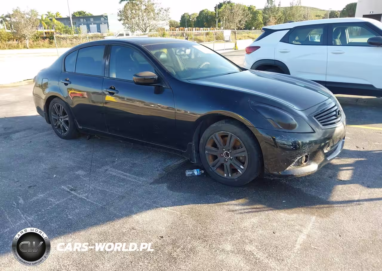 2011 Infiniti G37 Journey