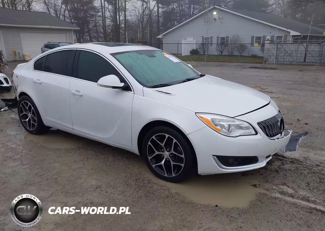 2017 Buick Regal Turbo Sport Touring