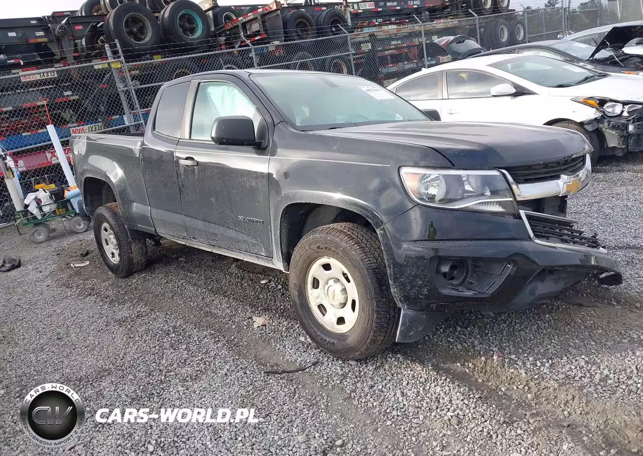 2020 Chevrolet Colorado 2Wd Long Box Wt