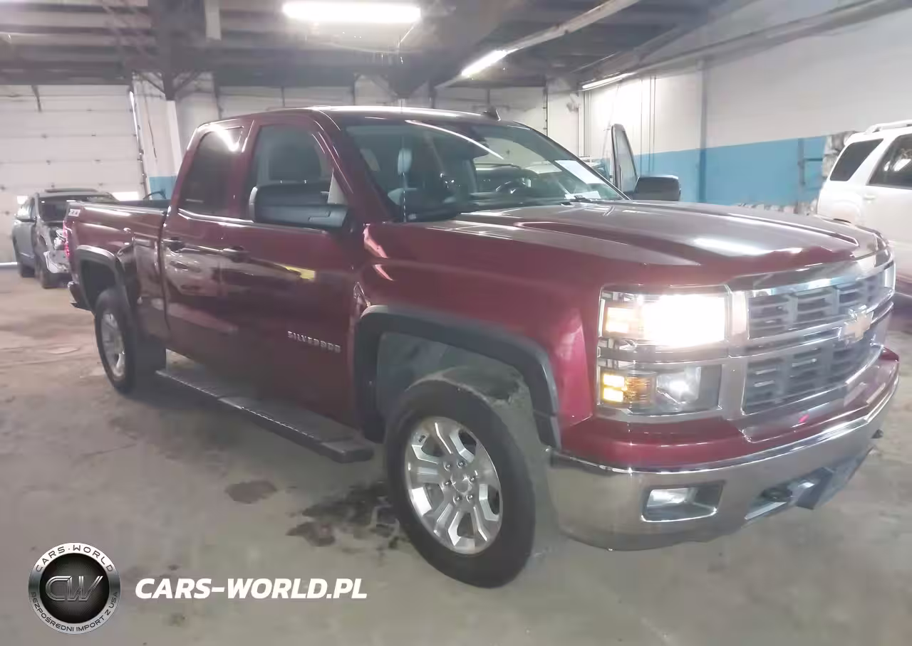 2014 Chevrolet Silverado 1500 2Lt