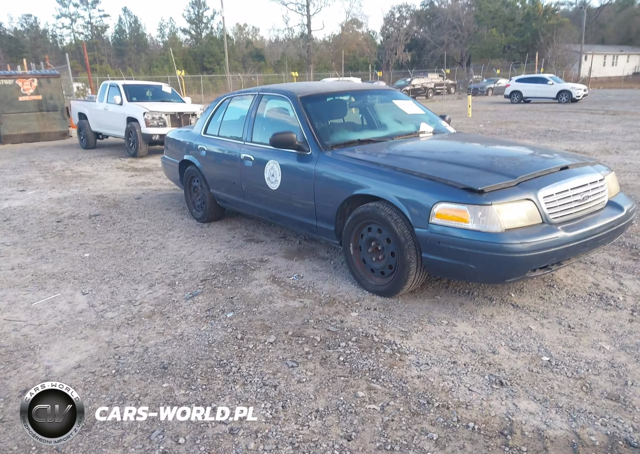 2008 Ford Crown Victoria Police-Police Interceptor
